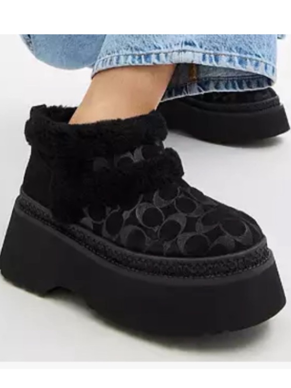 COACH Women's Christina Pull-On Booties